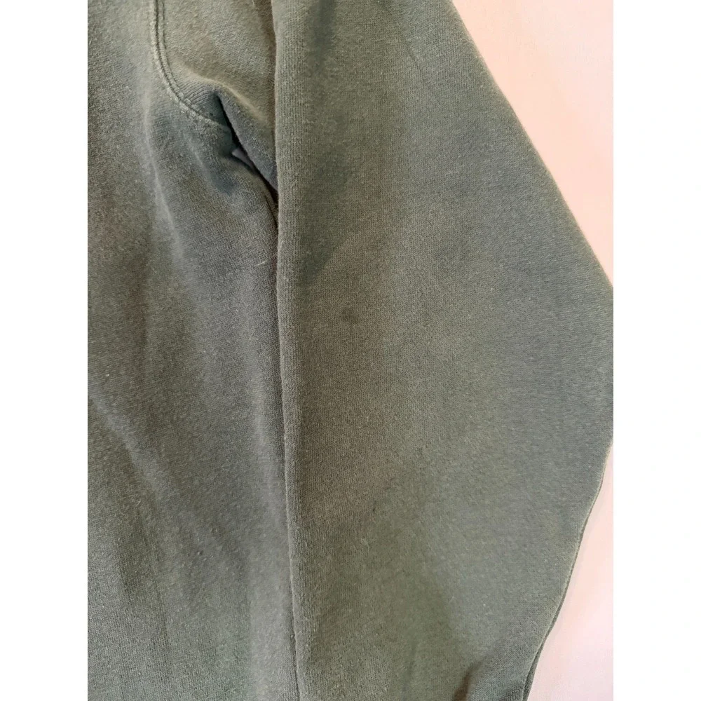 Vintage Green Bay Packers Hoodie Sweatshirt Men's L NFL Team Apparel Green